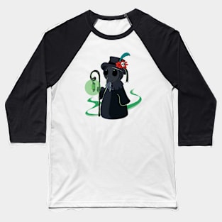 Little Plague Doctor Baseball T-Shirt